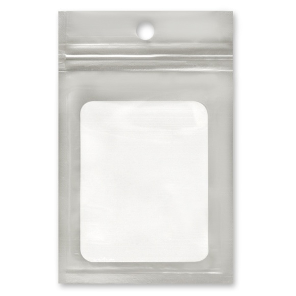 10 pcs Silver Laminated Poly Pouches 3.1"x4.9" in. - Picture 3 of 5